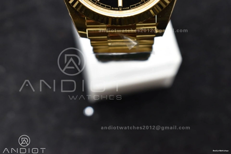 Date President On Bracelet Weight) Black YG Supportive Stick VR3255 ARF Day 228238 40 Dial Best 659 Edition 1:1 (Gain 0409